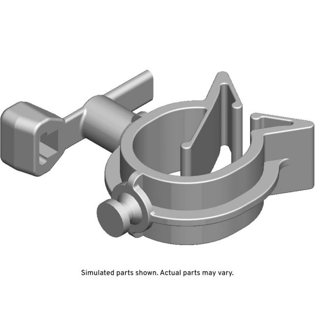 GM Genuine Parts Passenger Side Radiator Upper Bracket