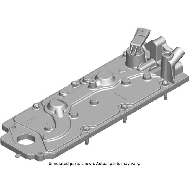GM Genuine Parts Engine Block Valley Cover | 12711373 | GM Parts