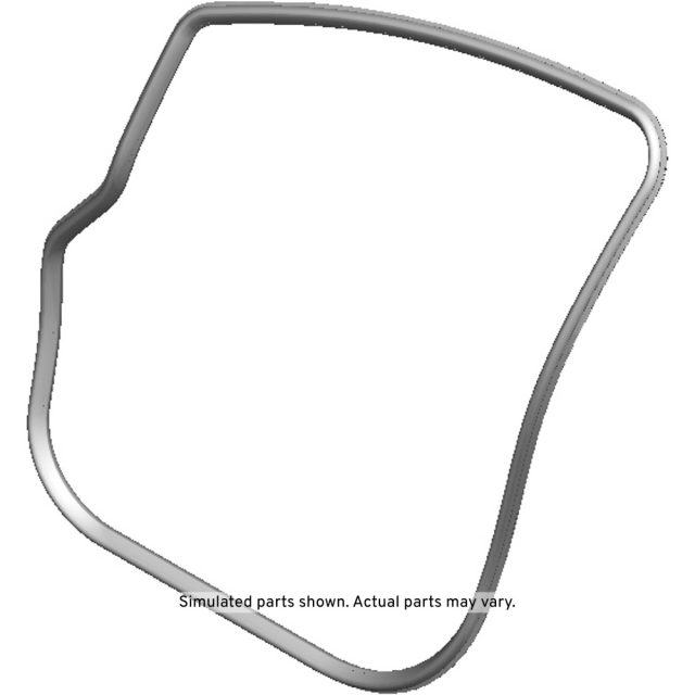 GM Genuine Parts Front and Driver Side Rear Door Upper