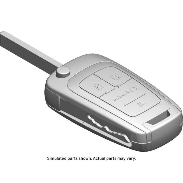 GM Genuine Parts 13595510 Keyless Entry Receiver