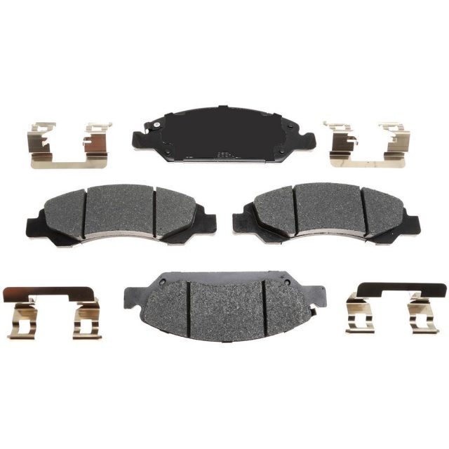 Chevrolet ACDelco Silver Ceramic Front Disc Brake Pad Set