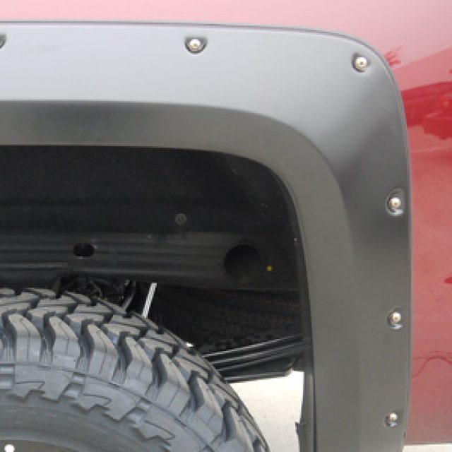 Chevrolet Standard and Long Box Rugged Look Fender Flare Set