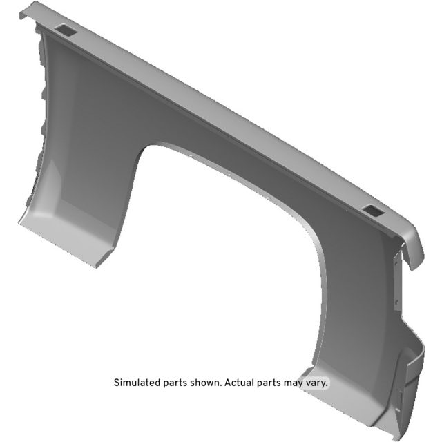 GM Genuine Parts Driver Side Pickup Box Side Panel