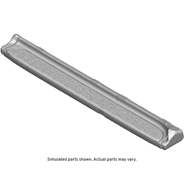 GM Genuine Parts Driver Side Assist Step Front Extension