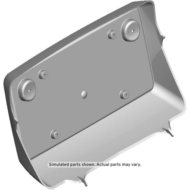 GM Genuine Parts Passenger Side Truck Bed Wheel Housing GM Genuine Parts Passenger Side Truck Bed Wheel Housing