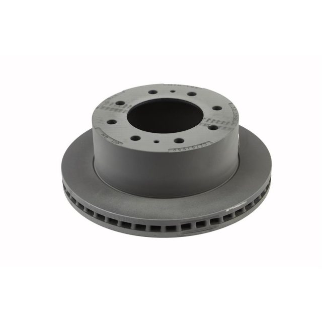 ACDelco Silver Coated Rear Disc Brake Rotor | 19327707 | GM