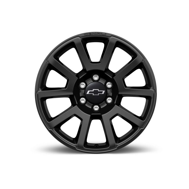 Chevrolet 20x8.5-Inch Multi-Spoke Aluminum Wheel in Polished