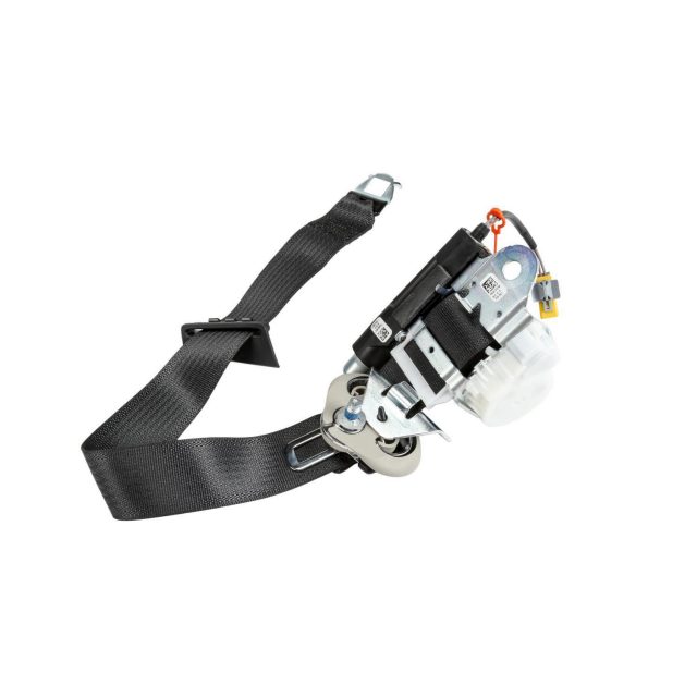 GM Genuine Parts Ebony Driver Seat Belt with Retractor and