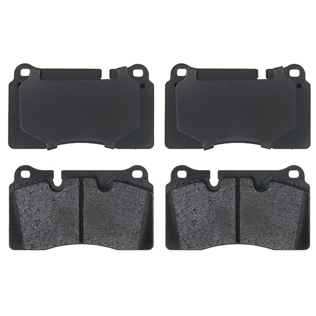 ACDelco Gold Semi-Metallic Rear Disc Brake Pad Set with