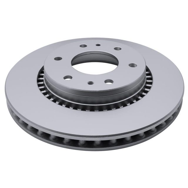 ACDelco Rear Brake Rotor - 18A1611A - O'Reilly Auto Parts