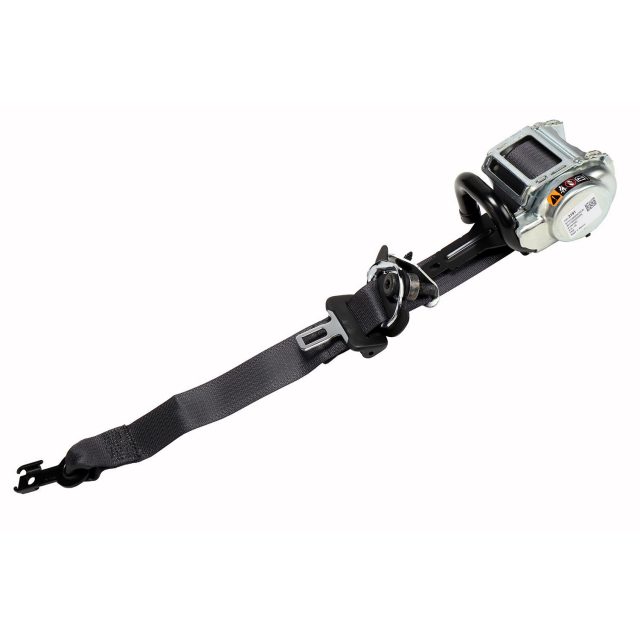 GM Genuine Parts Black Retractor Side Driver Seat Belt Kit
