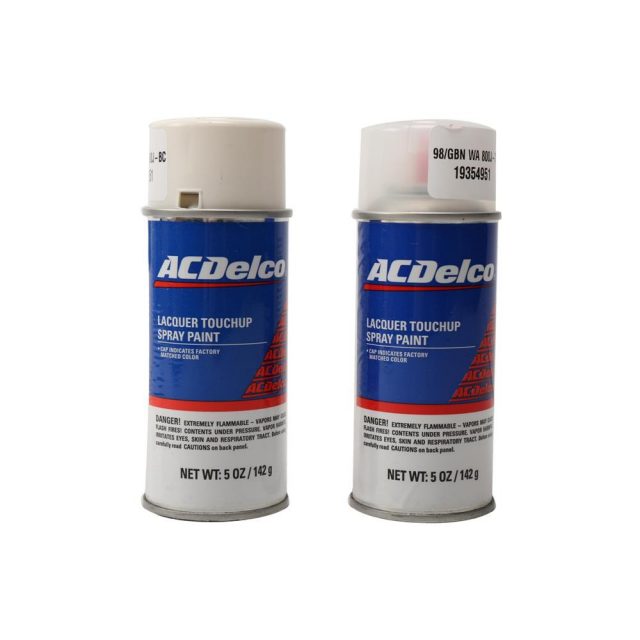 Buick ACDelco GM Original Equipment White (WA8554) Four-In