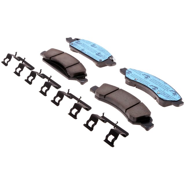 【お1人様1点限り】 Chevrolet ACDelco Silver Ceramic Front Disc Brake Pad Set ミュージシャン