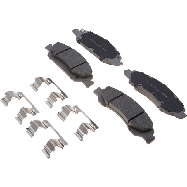 Chevrolet ACDelco Silver Ceramic Front Disc Brake Pad Set