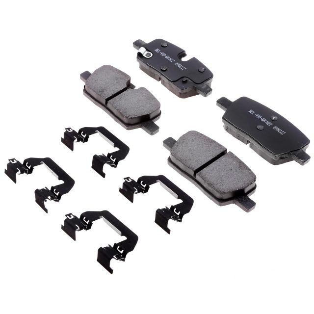 ACDelco Silver Ceramic Rear Disc Brake Pad Set | 19456738