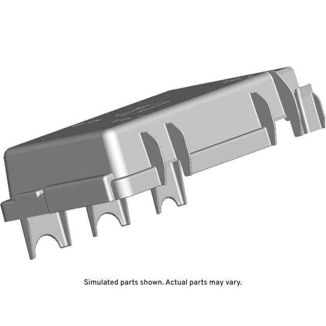 GM Genuine Parts Accessory Wiring Junction Block Cover GM Genuine Parts Accessory Wiring Junction Block Cover