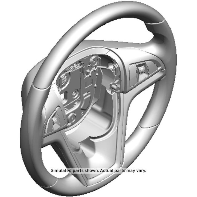 GM Genuine Parts 17x7-Inch Wheel | 22826571 | GM Parts
