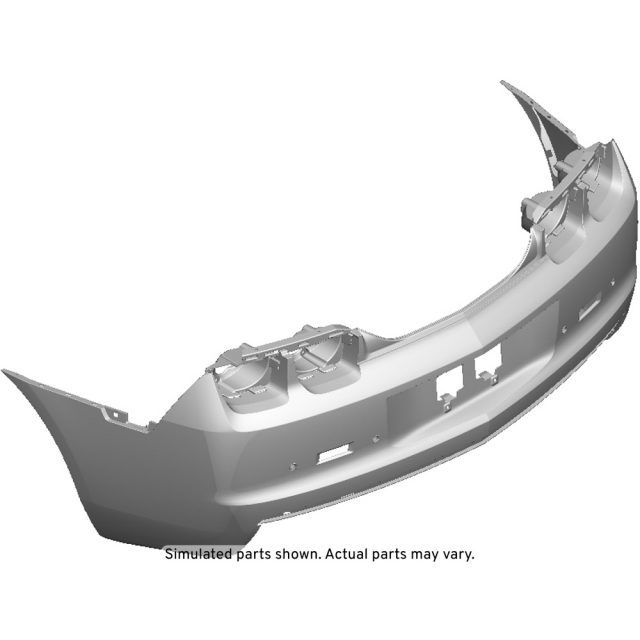 GM Genuine Parts Rear Bumper Cover | 22766176 | GM Parts