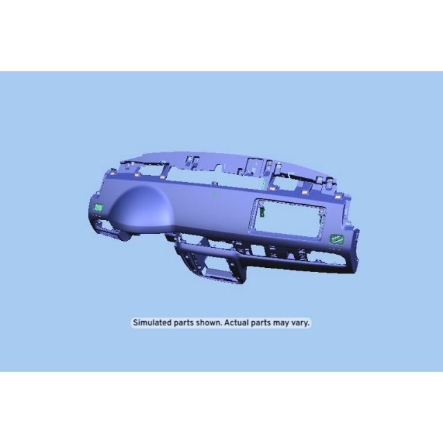 Chevrolet GM Genuine Parts Ebony Instrument Panel | 23224742