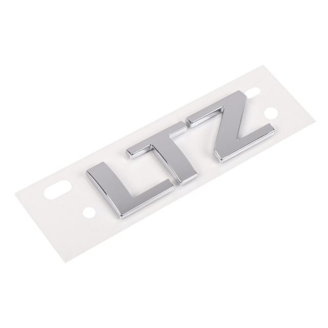 GM Genuine Parts Silverado Name Plate | 15129652 | GM Parts GM Genuine Parts Silverado Name Plate | 15129652 | GM Parts