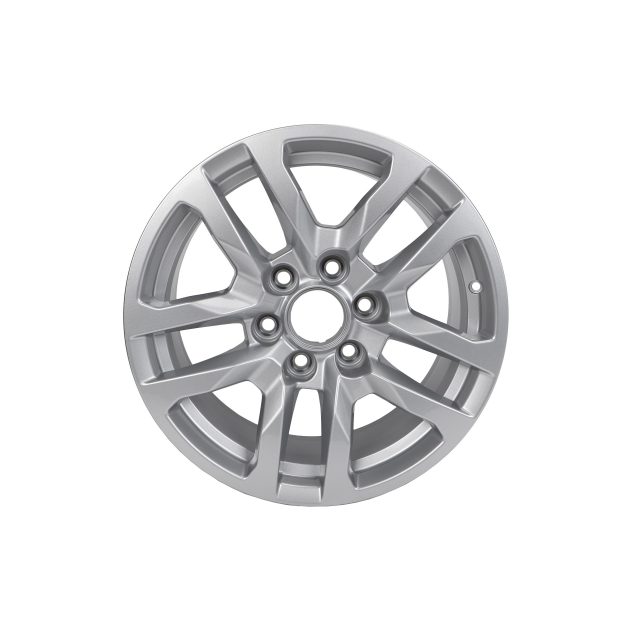 GM Genuine Parts 18x8.5in Aluminum Front and Rear Wheel