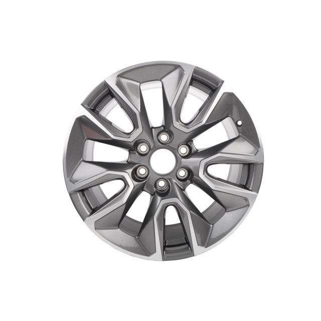 GM Genuine Parts Black 20x9.0in Aluminum Front and Rear GM Genuine Parts Black 20x9.0in Aluminum Front and Rear