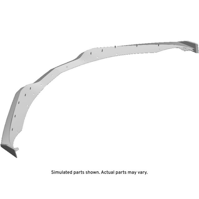 GM Genuine Parts Anthracite Front End Spoiler with Rivets