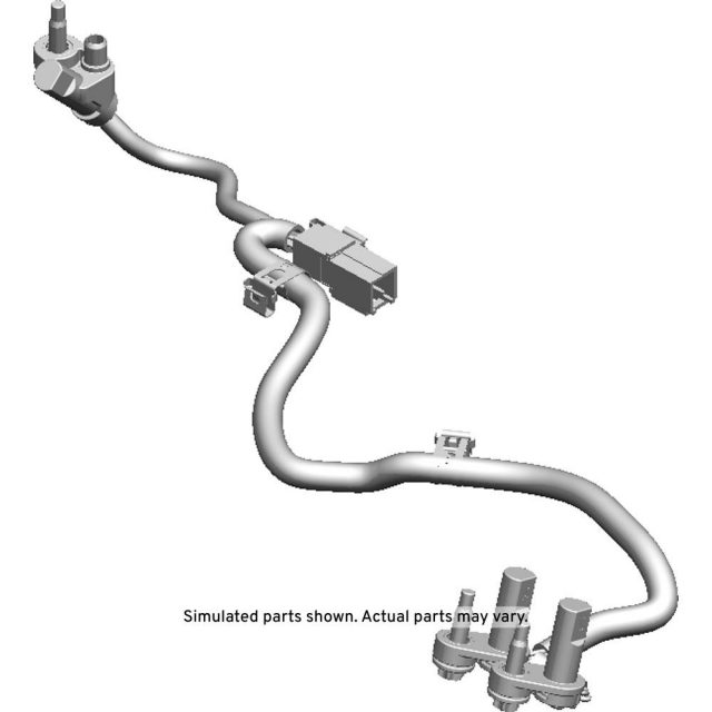 Chevrolet GM Genuine Parts Front Wheel Speed Sensor Wiring