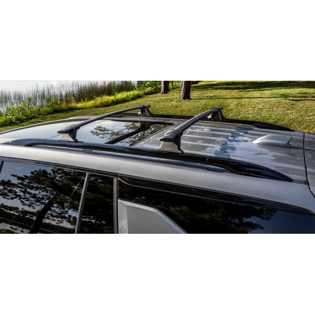 Chevrolet Integrated Cargo Liner in Jet Black with Bowtie