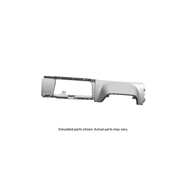 GM Genuine Parts Ebony Instrument Panel Upper Compartment