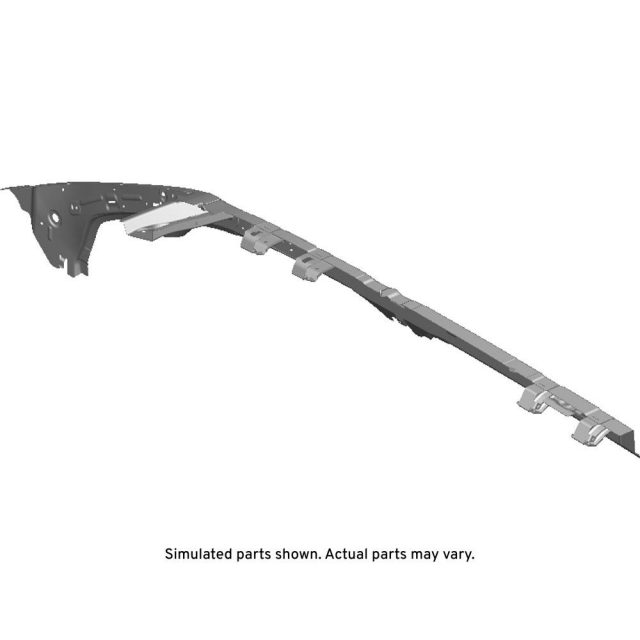 GM Genuine Parts Roof Outer Passenger Side Rail | 26466126