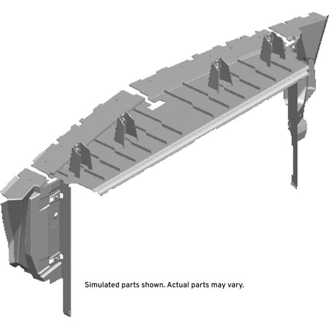 GM Genuine Parts Front Bumper Fascia Passenger Side Guide