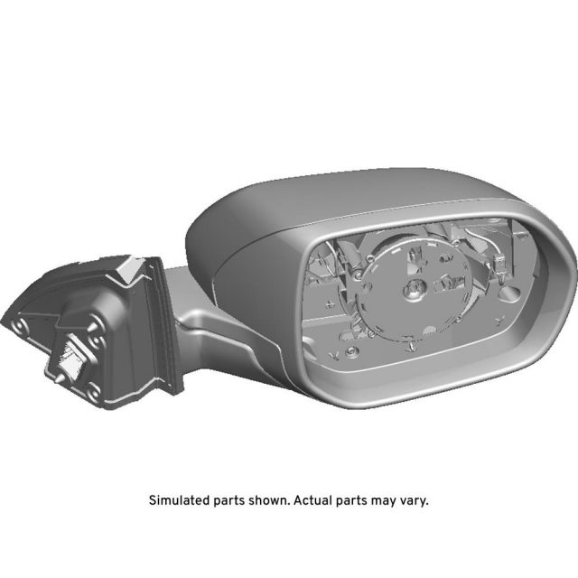 GM Genuine Parts Rear Driver Side Wheel Opening Molding GM Genuine Parts Rear Driver Side Wheel Opening Molding