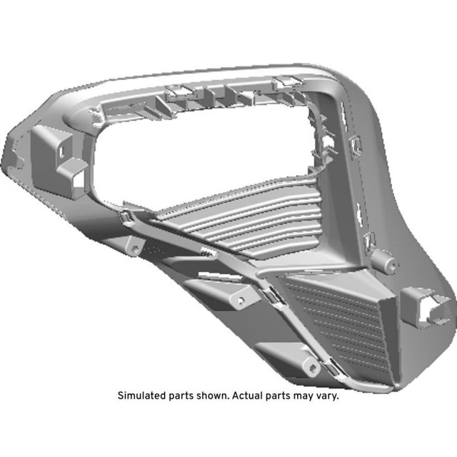 Genuine Nissan V37 Trunk Lid Finisher 