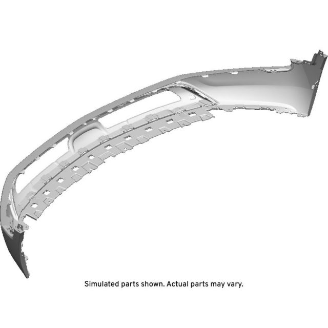 GM Genuine Parts Front Upper Bumper Cover | 42645801 | GM Parts