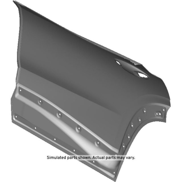 GM Genuine Parts Rear Passenger Side Door Lower Molding