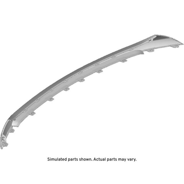送料無料の商品 Fascia Lower Bumper Front Parts Genuine GM | Parts GM | 84878763 知育玩具
