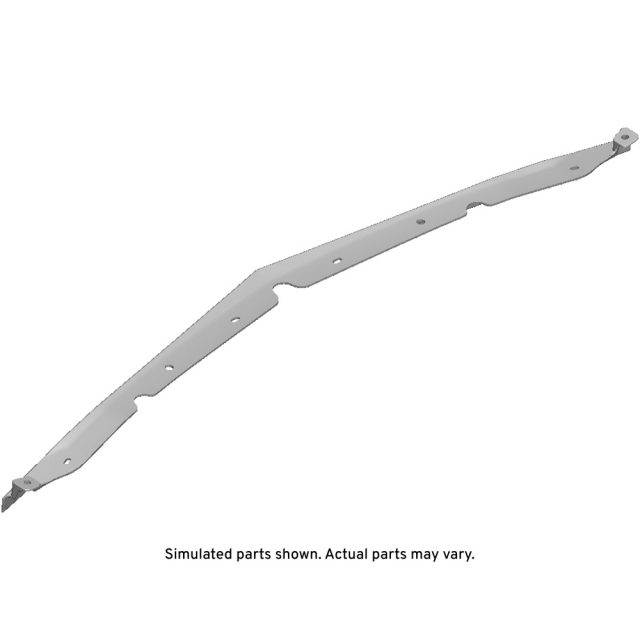 GM Genuine Parts Front Bumper Fascia Upper Molding