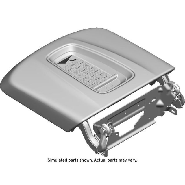 GM Genuine Parts Driver Side Door Mirror Turn Signal Lamp
