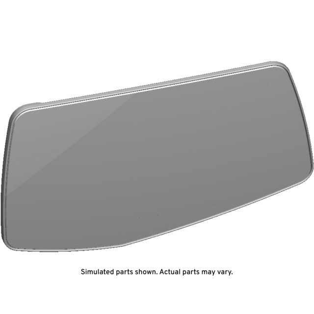 GM Genuine Parts Passenger Side Door Mirror Housing Bezel