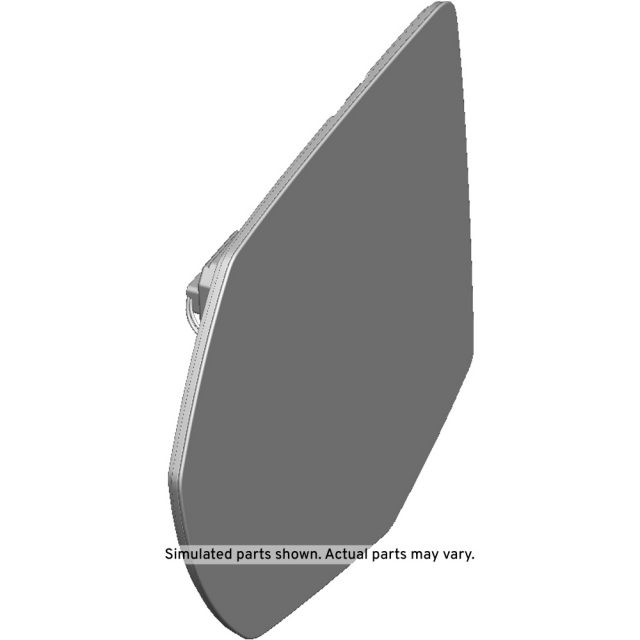 Fits 04-12 Chevrolet Colorado Passenger Side Mirror Replacement - Manual