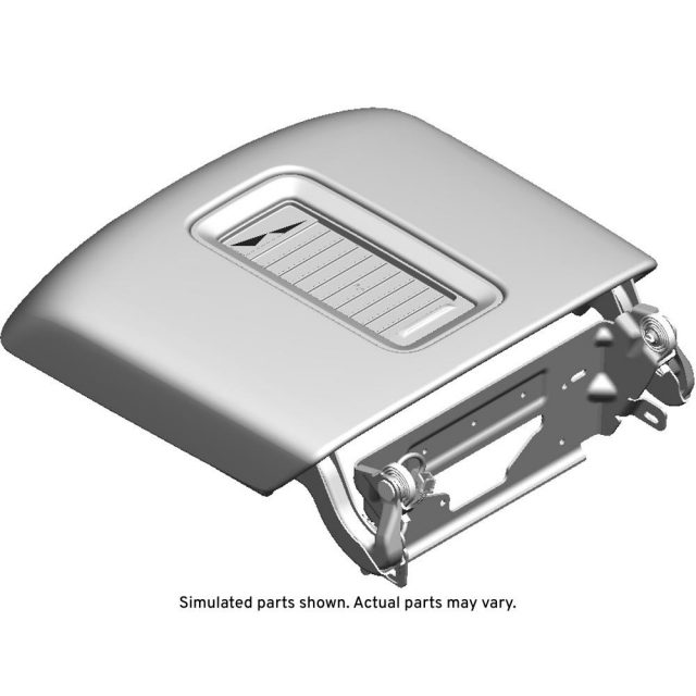 GM Genuine Parts Liftgate Engine Name Plate | 23306408 | GM GM Genuine Parts Liftgate Engine Name Plate | 23306408 | GM