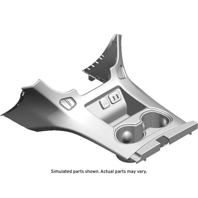 GM Genuine Parts Synthesis Instrument Panel Accessory Center