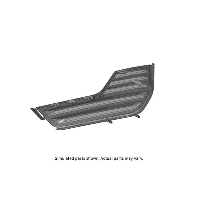 GM Genuine Parts Front Passenger Side Bumper Fascia Lower