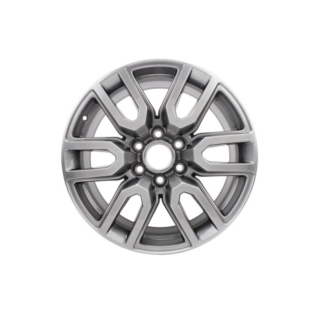 GM Genuine Parts Black 20x9.0in Aluminum Front and Rear