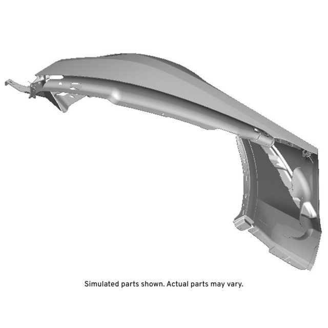 GM Genuine Parts Front Passenger Side Marker Lamp | 22771196