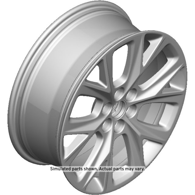GM Genuine Parts 20x8.5-Inch-Inch Aluminum Wheel | 22887108 GM Genuine Parts 20x8.5-Inch-Inch Aluminum Wheel | 22887108