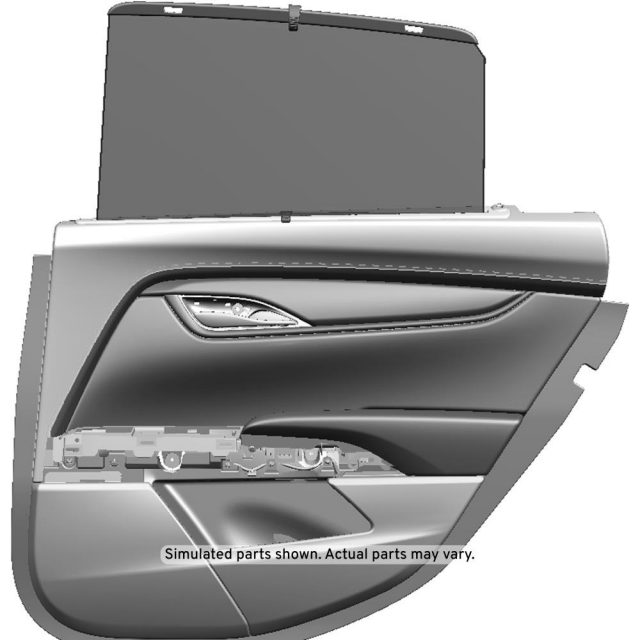 GM Genuine Parts Black Driver Side Assist Step | 86828401 GM Genuine Parts Black Driver Side Assist Step | 86828401
