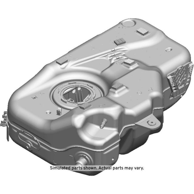 GM Genuine Parts Fuel Tank Filler Pipe | 25797163 | GM Parts GM Genuine Parts Fuel Tank Filler Pipe | 25797163 | GM Parts
