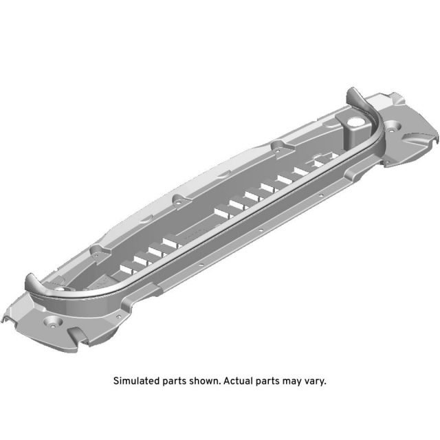 GM Genuine Parts Radiator Air Upper Baffle | 23390788 | GM Parts